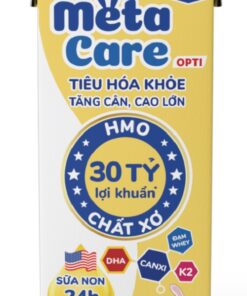 Sữa dinh dưỡng Metacare Opti 180ml (dạng lốc 4 hộp)