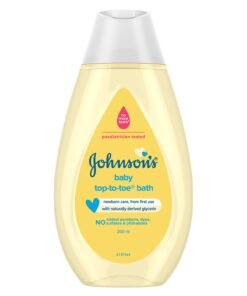 Sữa tắm gội toàn thân Top To Toe Johnson Baby 200ml