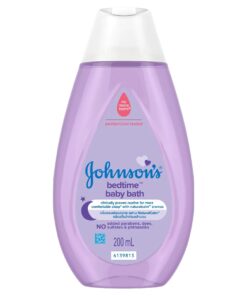 Sữa tắm Johnson Bedtime Bath 200ml