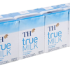 Sữa tươi tiệt trùng Ít Đường TH True MILK 110ml (dạng lốc 4 hộp)