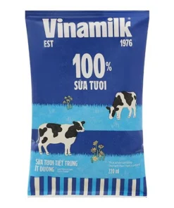 Sữa tươi Vinamilk ít đường 220 ml