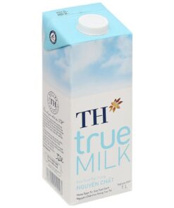 Sữa tươi tiệt trùng không đường của TH true MILK 1lit
