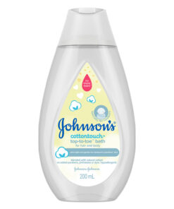 Tắm gội toàn thân Johnson Baby 200ml