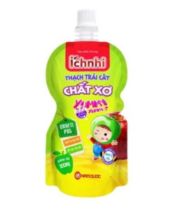 Thạch Ích Nhi bổ sung chất xơ hương trái cây, 100ml dạng thạch