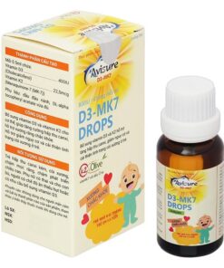 Thực phẩm bảo vệ sức khỏe Avisure D3 MK7 bổ sung vitamin D3 và K2