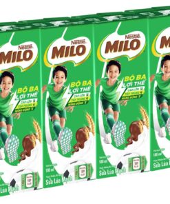 Sữa có đường Milo 180ml