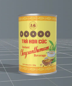 Hộp trà hoa cúc Ngũ Phúc 400g