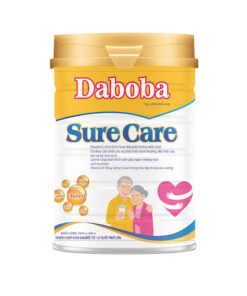Sữa Dành Cho Người Già Phục Hồi Sức Khỏe Sau Ốm, Ăn Uống Kém Daboba Sure Care 900g