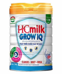 Sữa HC MILK dành cho trẻ Phát triển toàn diện 900g.