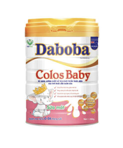 Sữa non dành cho trẻ 0-6 tháng Colos baby Daboba 900g - Miễn dịch tốt, hấp thu khỏe, tăng cân