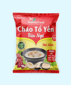 Cháo yến bào ngư thịt bằm 55g