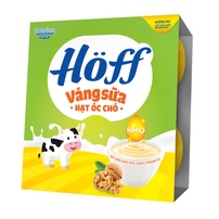 Váng sữa Hoff vị hạt óc chó 4x55g