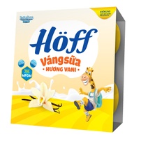 Váng sữa Hoff vị vani 4x55g