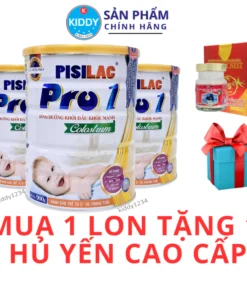 Sữa Pisilac Pro 1 dành cho bé từ 0-6 tháng 900g
