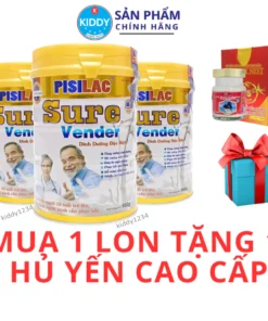 Sữa phục hồi Pisilac Vender 900g dành cho người sau bệnh, sau phẫu thuật