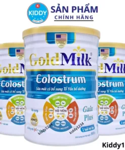 Sữa tăng cân dành cho người gầy Goldmilk 900g - Goldmilk Colostrum Gain Plus