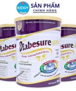 Sữa mát Diabesure Gold 900g bổ sung tổ yến và sữa non dành cho người tiểu