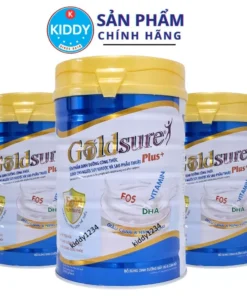 Sữa phục hồi Goldsure Dinh dưỡng đặc biệt 900g dành cho người bệnh, người gầy yếu