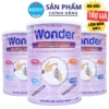 Sữa tiểu đường Wonder 900g dành cho người tiểu đường và tiền tiểu đường