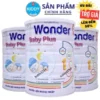 Sữa Wonder Baby Plus 900g – dòng sữa dinh dưỡng dành cho trẻ từ 1 đến 3 tuổi