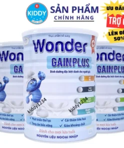 Sữa tăng cân Wonder Gainplus 900g dành cho người gầy, thích hợp mọi lứa tuổi
