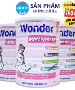 Sữa bầu Wonder Mama Plus 900G dành cho phụ nữ có thai và cho con bú