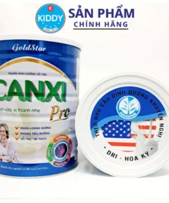 Sữa Canxi GOLDSTAR CANXI 900G ngừa loãng xương