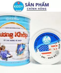 Sữa GOLDSTAR XƯƠNG KHỚP 900G cho người đau nhức khớp, loãng xương