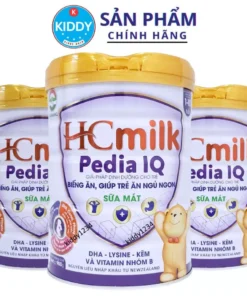 Sữa tăng cân HC MILK PEDIA dinh dưỡng chuyên biệt cho trẻ biếng ăn, chậm lớn 900g