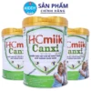 Sữa HC canxi giúp xương chắc khỏe HC MILK Canxi Gold 900g thích hợp cho người cần bổ sung canxi