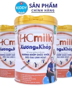 Sữa Xương Khớp HC MILK giúp xương khớp chắc khỏe, giảm đau nhức khớp 900g