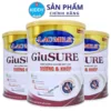 Sữa Lacmilk Glusure dinh dưỡng chuyên biệt dành cho người bệnh xương khớp với Glucosamine lon 850g