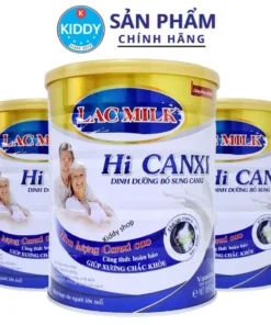 Sữa Lacmilk Hi Canxi 900g ngừa loãng xương dành cho người già