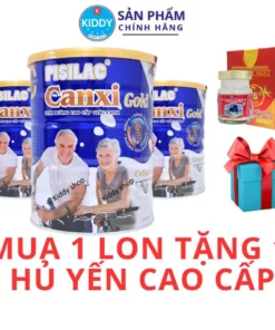 Sữa canxi PISILAC CANXI GOLD 900G ngừa loãng xương, tiểu đường, vị thơm ngon