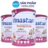 Sữa Vinastar Xương Khớp 900g giúp xương khớp chắc khỏe, dẻo dai linh hoạt (lon màu đỏ)