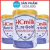 Sữa phục hồi HC MILK SURE GOLD 900G cho người bệnh, người sau phẫu thuật, sau sin