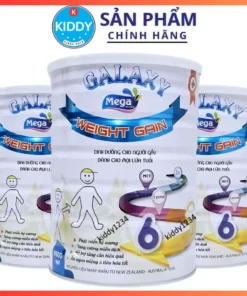Sữa GALAXY WEIGHT GAIN dành cho người gầy lon 900g