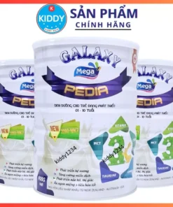 Sữa cho trẻ biếng ăn, giúp tăng cân đều đặn, không táo bón Mega Galaxy Pedia lon 900g