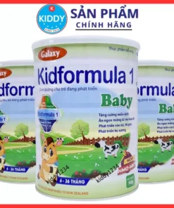 Sữa non cho bé từ 6 – 36 tháng tuổi Kid Formula Baby 900g có sữa non Colostrum