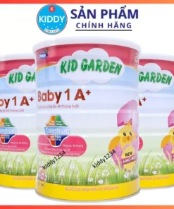 Sữa cho bé từ 6 – 36 tháng tuổi KID  GARDEN Baby 1A+ 400g-900g có sữa non Colostrum