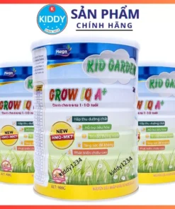 Sữa tăng chiều cao Kid Garden 900g giúp trẻ phát triển chiều cao, trí não vượt trội