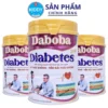 Sữa tiểu đường DABOBA DIABETES 900G dành cho người tiểu đường và tiền tiểu đường