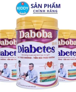 Sữa tiểu đường DABOBA DIABETES 900G dành cho người tiểu đường và tiền tiểu đường
