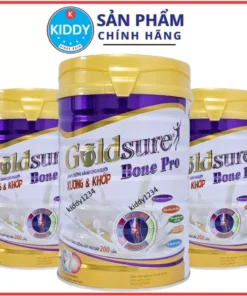SỮA XƯƠNG KHỚP GOLDSURE BONE PRO LON 900G