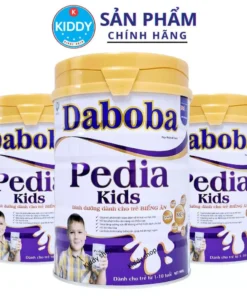 Sữa tăng cân dành cho trẻ biếng ăn, chậm tăng cân DABOBA lon 900g