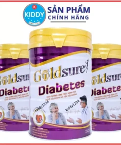 SỮA GOLDSURE DIABETES DÀNH CHO NGƯỜI TIỂU ĐƯỜNG LON 900G