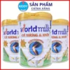 Sữa Tổ Yến WORLDMILK CƠ XƯƠNG, KHỚP 900G giúp bôi trơn khớp, giảm đau nhức khớp