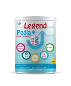 Sữa biếng ăn LEGEND Pedia 900g dành cho trẻ từ 1 - 15 tuổi, giúp trẻ ăn ngon miệng, tăng cân nhanh chóng