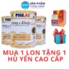 Sữa PISILAC XƯƠNG KHỚP 900G cho người loãng xương, đau nhức xương khớp, ngừa tiểu đường