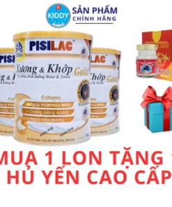 Sữa PISILAC XƯƠNG KHỚP 900G cho người loãng xương, đau nhức xương khớp, ngừa tiểu đường